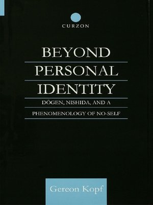 cover image of Beyond Personal Identity